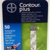 Contour Plus 50 Test Strips - Image 2