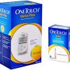 One Touch Verio Flex Glucometer & Strips Combo