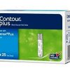 Contour Plus 50 Test Strips