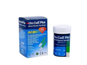 On Call Plus Test Strips | 50 Strips