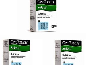One Touch Select Simple Strips – Pack of 150