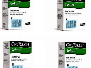 One Touch Select Simple Strips – Pack of 200