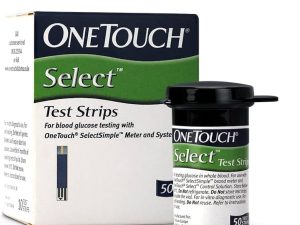 One Touch Select Simple Strips – Pack of 50
