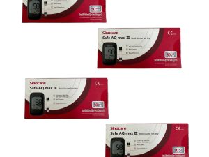 Sinocare Safe AQ Max III Test Strips 200
