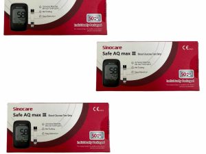 Sinocare Safe AQ Max III Test Strips 150