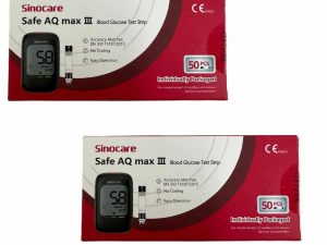 Sinocare Safe AQ Max III Test Strips 100