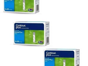 Contour Plus Test Strips – Pack of 150