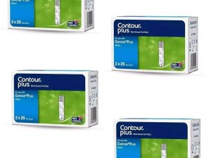 Contour Plus Test Strips – Pack of 200