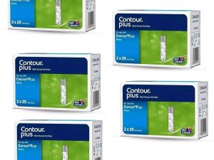 Contour Plus Test Strips – Pack of 250