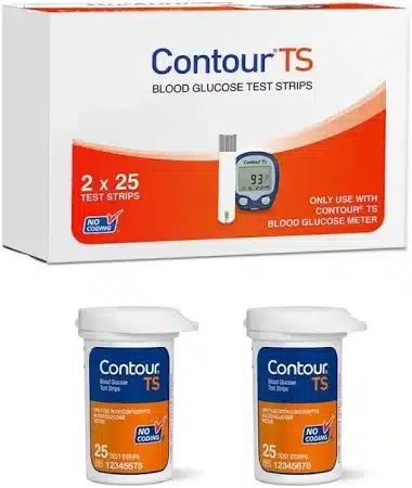Contour TS Test Strips 150