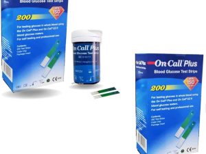 On Call Plus Test Strips | 400 Strips