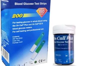On Call Plus Test Strips | 200 Strips