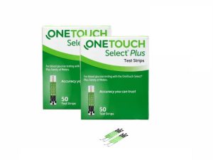 OneTouch Select Plus Test Strips – Pack of 100
