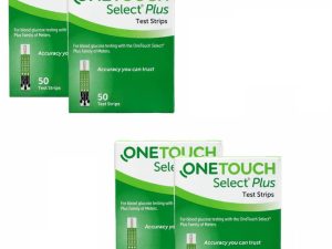 OneTouch Select Plus Test Strips – Pack of 200