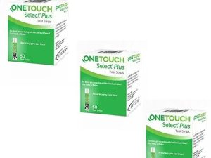 OneTouch Select Plus Test Strips – Pack of 150