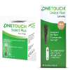 One Touch Select Plus Strips and Delica Plus Lancets