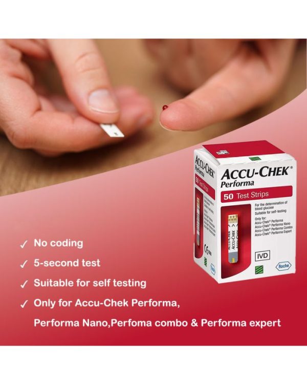 Accu-Chek Performa  200 Test Strips - Image 4