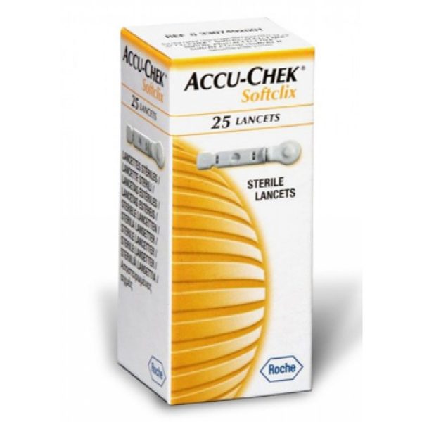 Accu Chek Active 50 Strip + 25 Lancets - Image 3