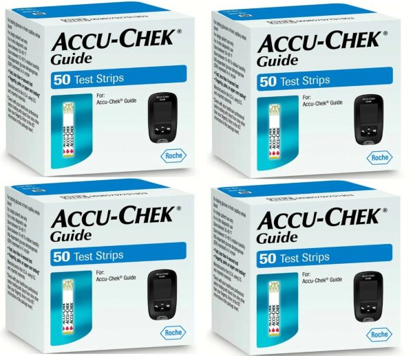 Accu-chek guide test strips 200 ct