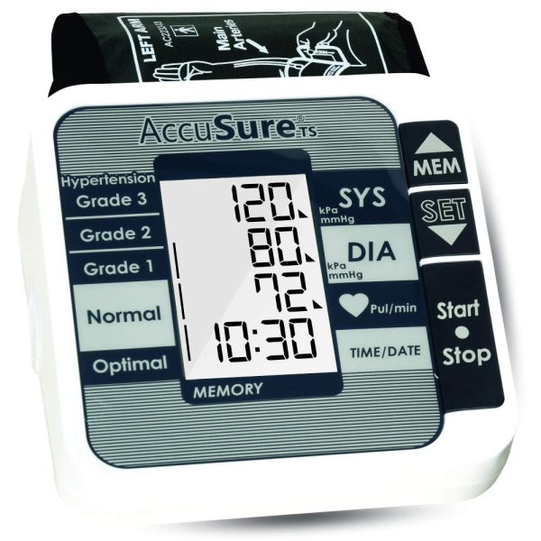 AccuSure TS Automatic Digital Blood Pressure Monitor