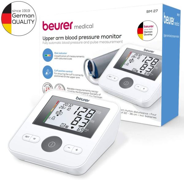 Beurer BM 27 Blood Pressure Monitor - Image 2