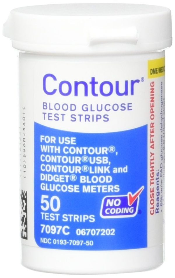 Contour Blue 100 Test Strips - Image 2