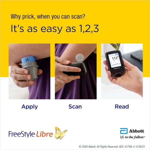 FreeStyle Libre Sensor - Flash Glucose Monitoring System - Image 3