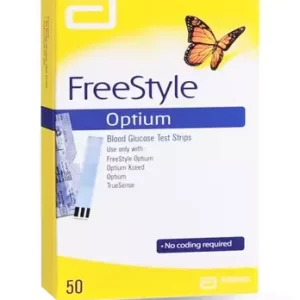 Freestyle Optium H Test Strips - 50 Strips