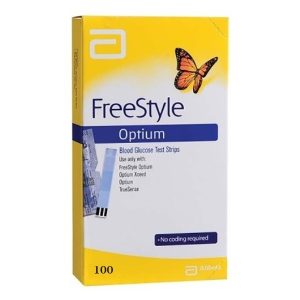 Freestyle Optium H Test Strips - 50 Strips