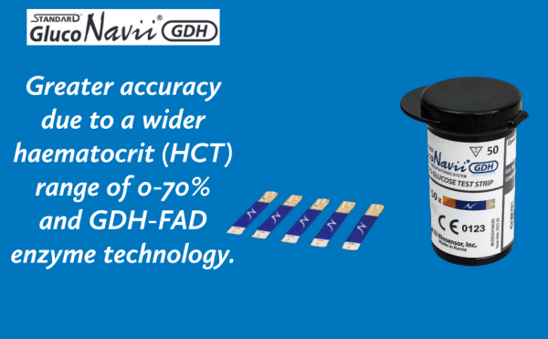 Gluco Navii GDH 300 test strips - Image 3