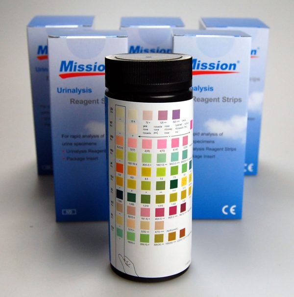 Mission 10 Parameter Professional Pack of 100 strips - Image 2