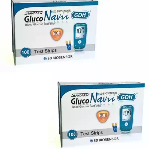 Gluco Navii GDH 100 test strips