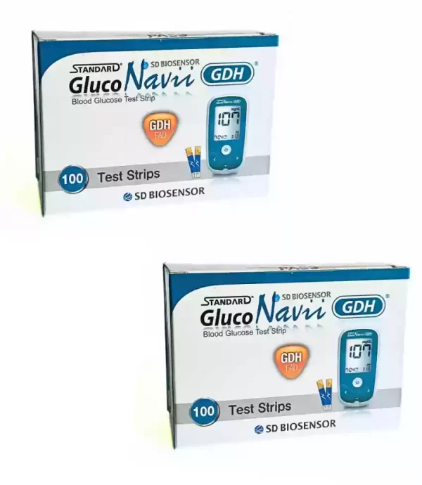 Gluco Navii GDH 100 test strips