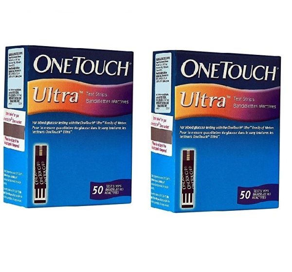 One Touch Ultra 100 Test Strips