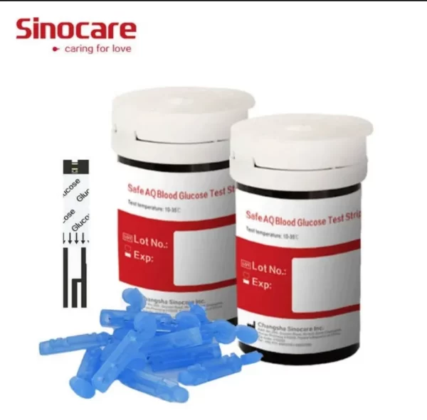 Sinocare Safe AQ 50 Test Strips - Image 2