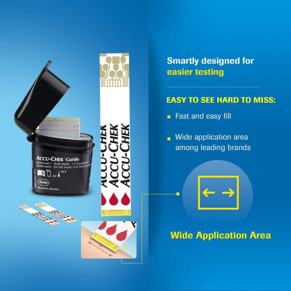 Accu-Chek Guide Glucometer With Free 20 Strips - Image 2