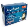 Accu Sure Simple 100 Test Strips