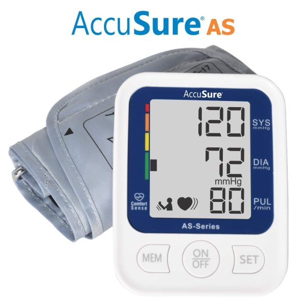 AccuSure AS Blood Pressure Monitoring System