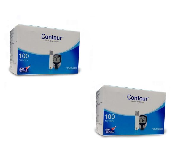 Contour Blue 200 Test Strips