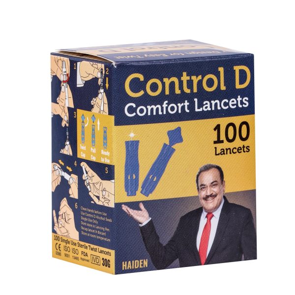 Control D Lancets