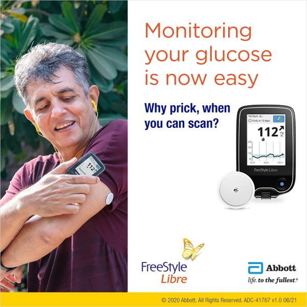 Freestyle Libre Reader - Flash Glucose Monitoring System - Image 2