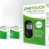 OneTouch Select Plus Simple Glucometer And strips combo