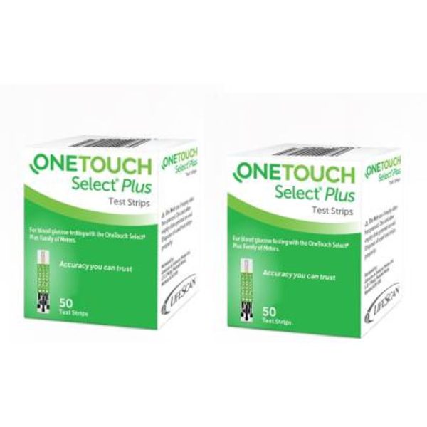 One Touch Select Plus 100 Test Strips