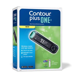 Contour Plus One Meter With 10 Free Test Strips