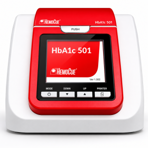 HemoCue HbA1c 501 Fully Automated HbA1c Analyzer for Diabetes Testing