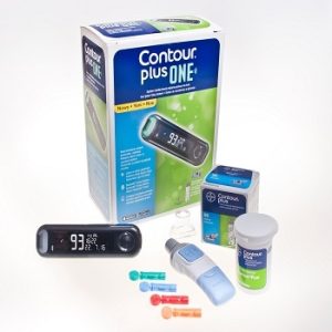 Contour Plus One Meter with 50 Test strips