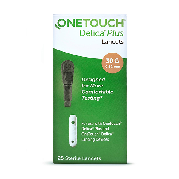 One Touch Select Plus Strips and Delica Plus Lancets - Image 2