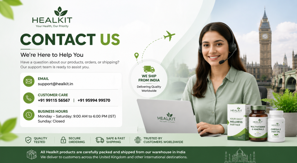 Healkit customer care uk