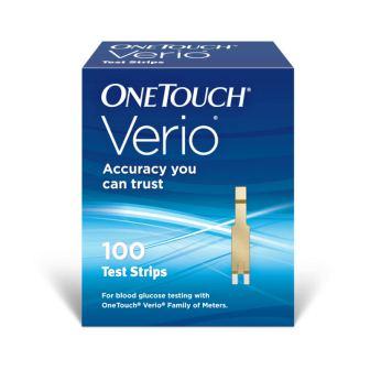 One Touch Verio Flex 100 Test Strips Pack - Image 3