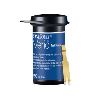 One Touch Verio Flex Glucometer & Strips Combo - Image 2